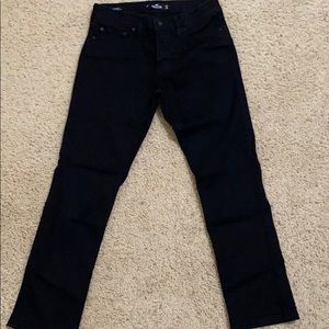 Hollister black jeans